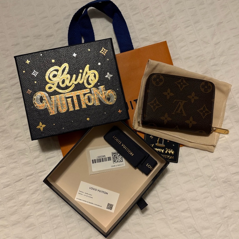 Louis Vuitton Zippy Coin Purse Monogram